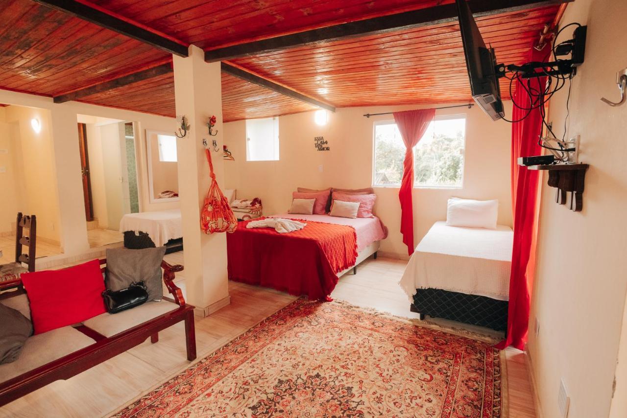 Quarto Família com Varanda